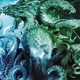 Detail from the cover of The Deepest Blue by Sarah Beth Durst
